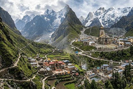 Badrinath Kedarnath and Guptakashi by spintripp