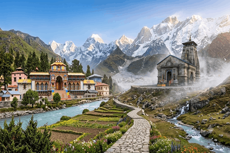 Badrinath and Kedarnath for spintripp