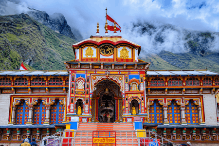 Badrinath temple for spintripp