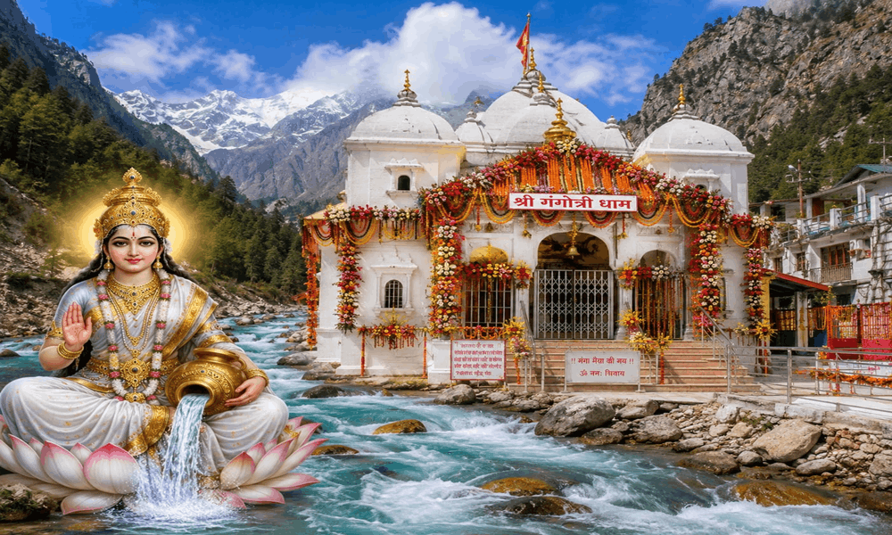 Gangotri by spintripp