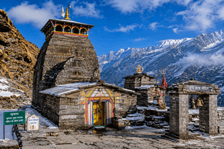 Tungnath temple for spintripp