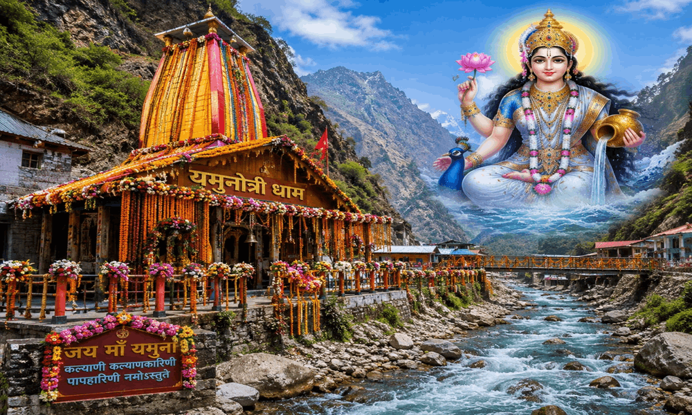 Yamunotri by spintripp